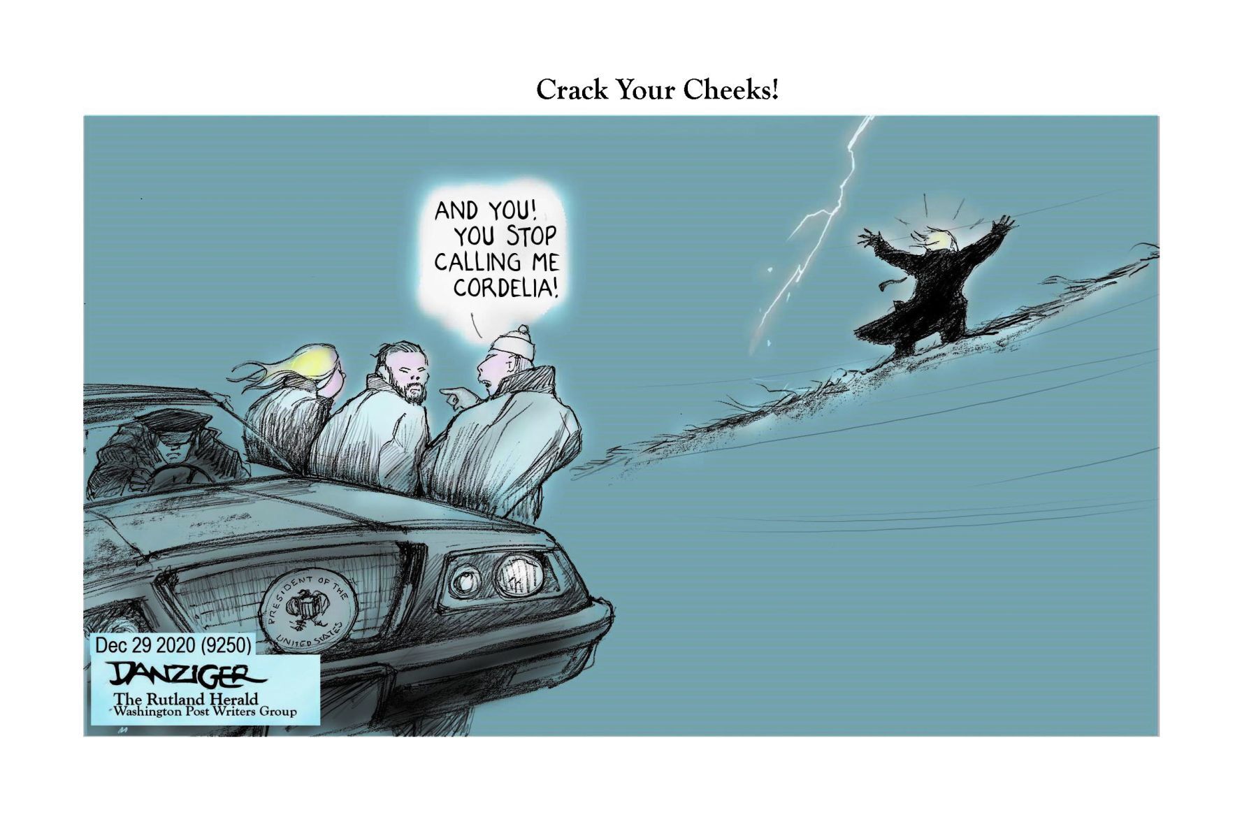 Jeff Danziger cartoon